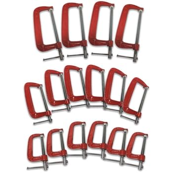 Sirius 16 Piece G Clamp Mega Set