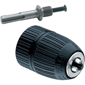 Sirius Keyless Chuck and SDS Plus Adaptor