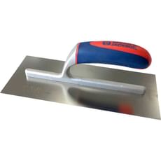 Spear and Jackson Stainless Steel Plastering Trowel Spear and Jackson Stainless Steel Plastering Trowel