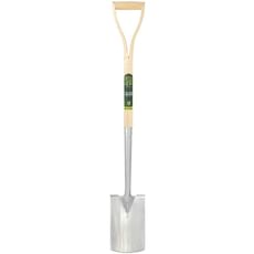 Kew Gardens Treaded Stainless Steel Border Spade Kew Gardens Treaded Stainless Steel Border Spade