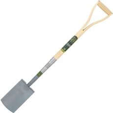 Kew Gardens Treaded Carbon Steel Border Spade Kew Gardens Treaded Carbon Steel Border Spade