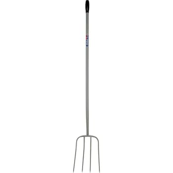 Spear and Jackson Manure Fork Steel Shaft