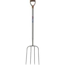 Spear and Jackson Manure Fork Steel Shaft