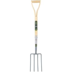 Kew Gardens Carbon Steel Digging Fork
