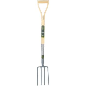 Kew Gardens Carbon Steel Border Fork