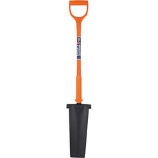 Spear and Jackson Neverbend Insulated Treaded Newcastle Drainer Treaded Contractors Shovel Spear and Jackson Neverbend Insulated Treaded Newcastle Drainer Treaded Contractors Shovel