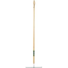Kew Gardens Carbon Steel Soil Rake