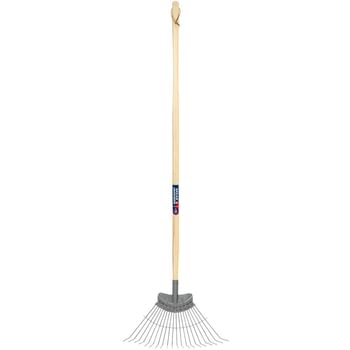 Spear and Jackson Neverbend Professional Heavy Duty Lawn Rake