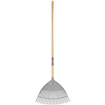 Spear and Jackson Neverbend Plastic Leaf Rake