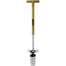 Spear and Jackson Traditional Stainless Steel Long Handle Bulb Planter