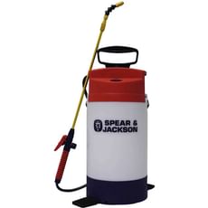 Spear and Jackson Pressure Sprayer for Wood Stain and Chemicals