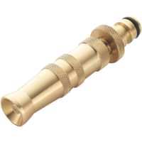 Spear and Jackson Brass Hose Pipe Spray Nozzle Price Comparisons | Compare The Build