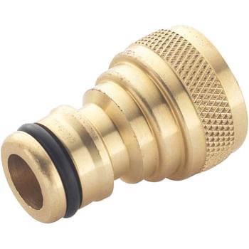 Spear and Jackson Brass Threaded Female Tap Connector