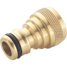 Spear and Jackson Brass Threaded Female Tap Connector Spear and Jackson Brass Threaded Female Tap Connector