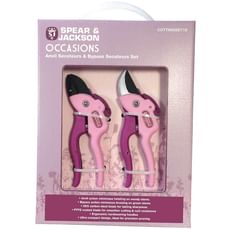 Spear and Jackson Occasions Ultra Compact Secateurs Set