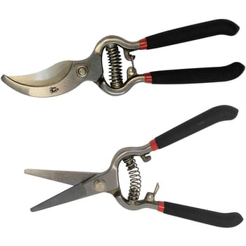 Spear and Jackson Vintage Bypass Secateurs and Snips Set