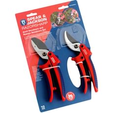 Spear and Jackson Razorsharp Advantage Secateurs Set Spear and Jackson Razorsharp Advantage Secateurs Set