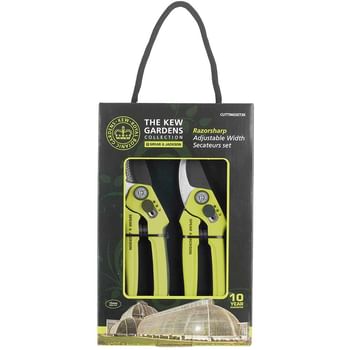Kew Gardens Adjustable Secateurs Set