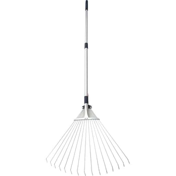 Spear and Jackson Expanding Telescopic Lawn Rake