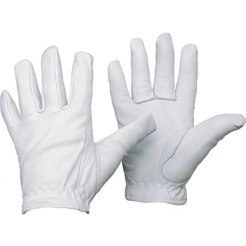 Kew Gardens Lined Leather Gardening Gloves