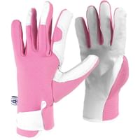Kew Gardens Leather Palm Gardening Gloves