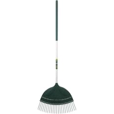 Kew Gardens Replaceable Tine Leaf Rake and 6 Spare Tines