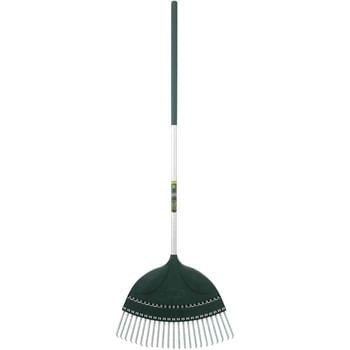 Kew Gardens Replaceable Tine Leaf Rake and 6 Spare Tines