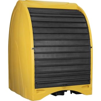 Sealey 4 Drum Spill Pallet and Weathertight Hardcover