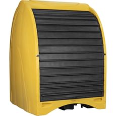Sealey 4 Drum Spill Pallet and Weathertight Hardcover Sealey 4 Drum Spill Pallet and Weathertight Hardcover