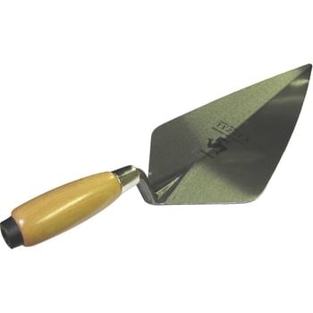 Tyzack Broad Heel Brick Trowel Short