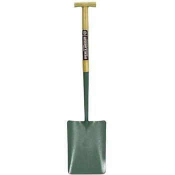 Spear and Jackson Neverbend Solid Socket Taper Mouth Contractors Shovel