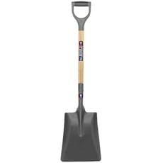 Spear and Jackson Neverbend Square Mouth Open Socket Shovel