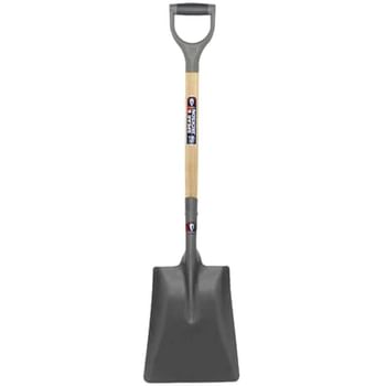 Spear and Jackson Neverbend Square Mouth Open Socket Shovel