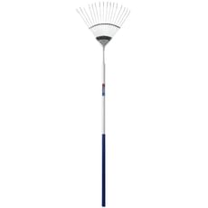 Spear and Jackson Select Stainless Steel Flexo Lawn Rake