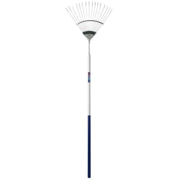 Spear and Jackson Select Stainless Steel Flexo Lawn Rake