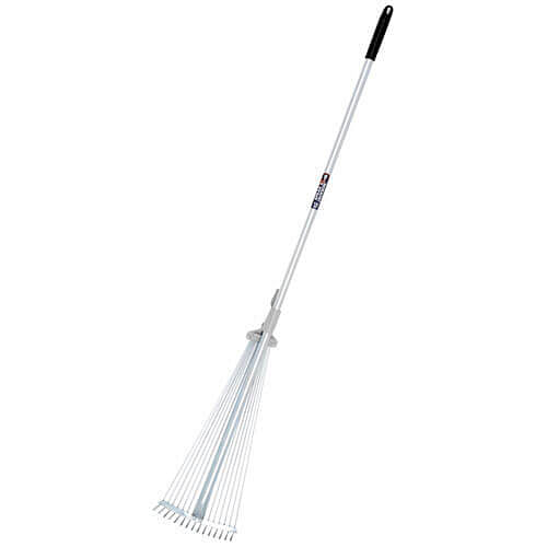 Spear and Jackson Neverbend Carbon Adjustable Lawn Rake Rakes