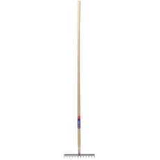 Spear and Jackson Neverbend Stainless Steel Soil Rake