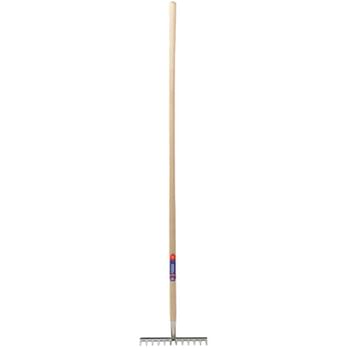 Spear and Jackson Neverbend Stainless Steel Soil Rake