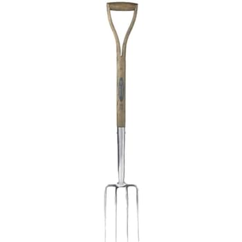 Spear and Jackson Traditional Stainless Steel Border Fork