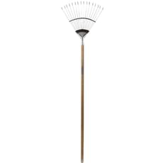 Spear and Jackson Traditional Stainless Steel Flexo Lawn Rake