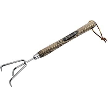Spear and Jackson Traditional Stainless Steel 3 Prong Hand Cultivator