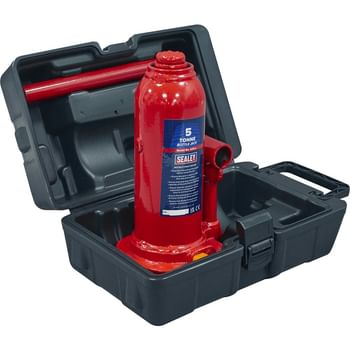 Sealey Yankee Bottle Jack and Carry Case