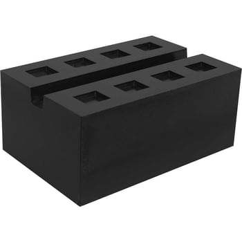 Sealey Slotted Rubber Support Block for Viking Jacking Beams