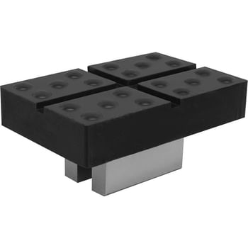 Sealey Cross Slotted Rubber Support for Viking Jacking Beams