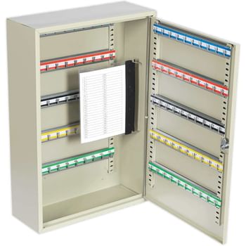Sealey SKC100D Key Cabinet 100 Key Capacity Deep