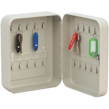 Sealey SKC20 Key Cabinet 20 Key Capacity
