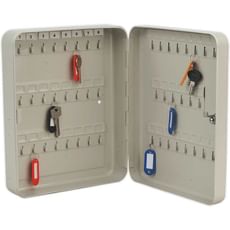 Sealey SKC45 Key Cabinet 45 Key Capacity