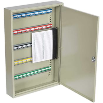Sealey SKC50 Key Cabinet 50 Key Capacity