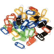 Sealey 50 Piece Key Tag Assortment