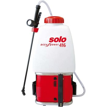 Solo 416 Backpack Rechargeable Chemical and Water Pressure Sprayer